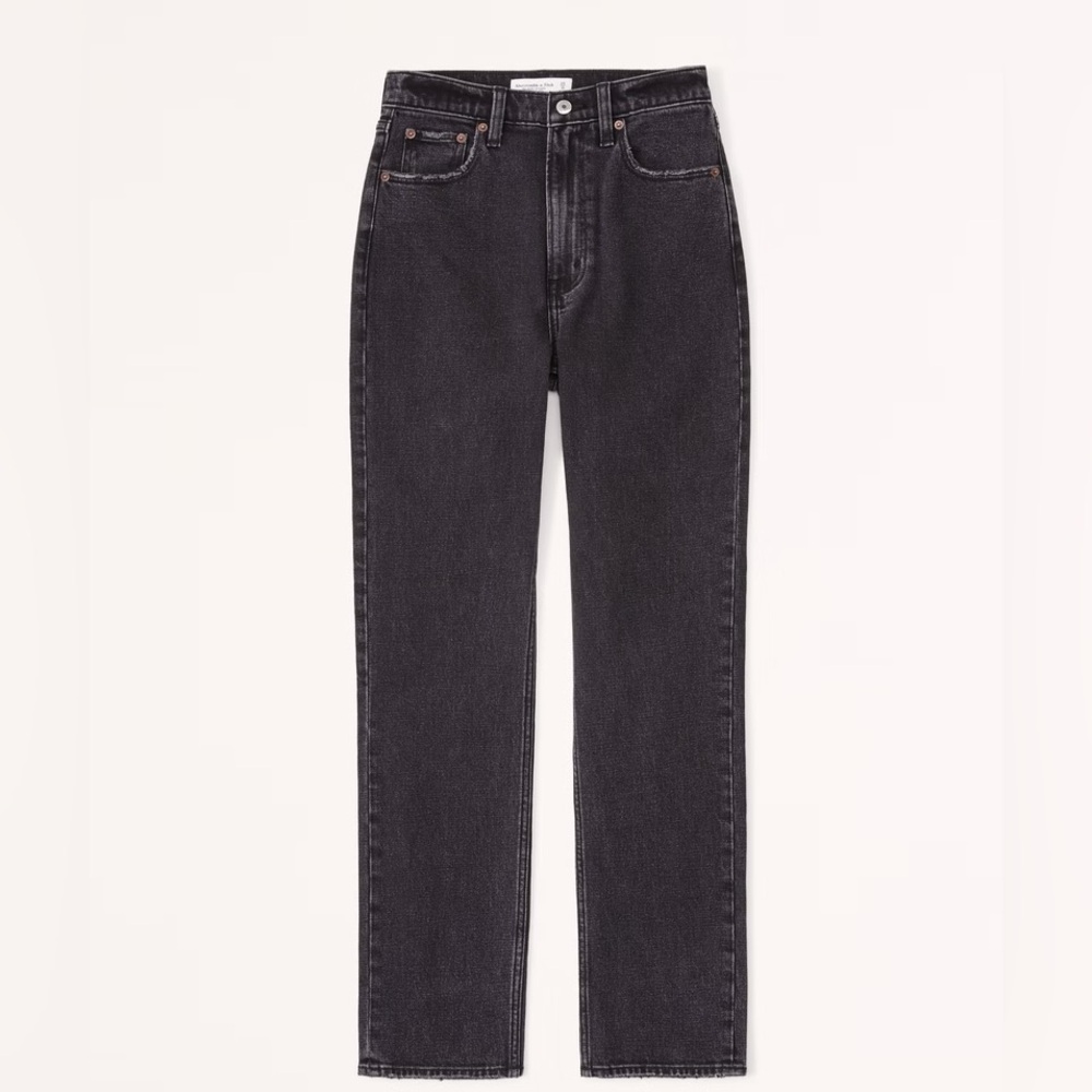 Curve Love Ultra High Rise Ankle Straight Jean